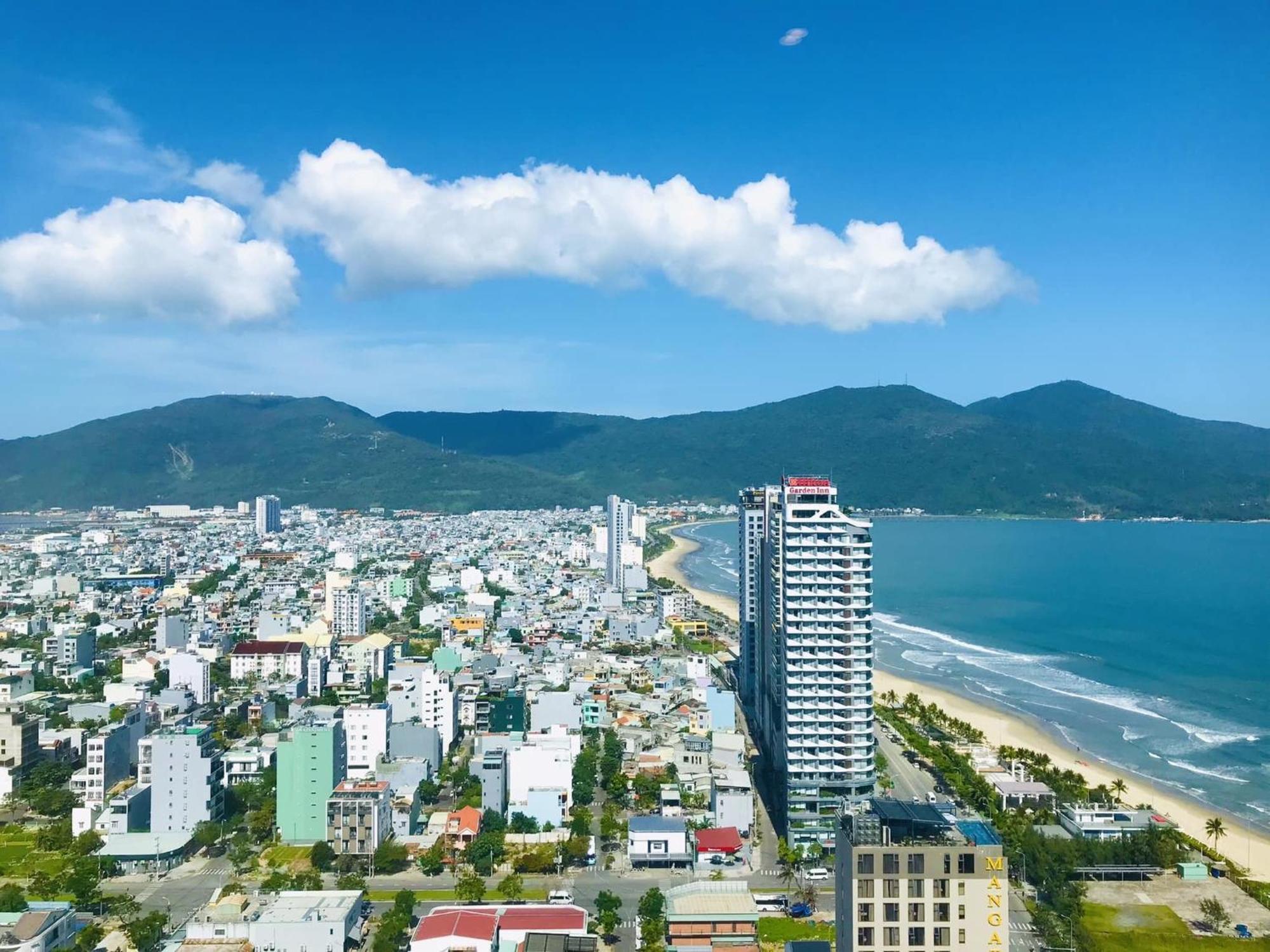 Luxury Apartment - Rooftop Swimming Pool - Beach Front - Hinata Apartment Ντα Νανγκ Εξωτερικό φωτογραφία