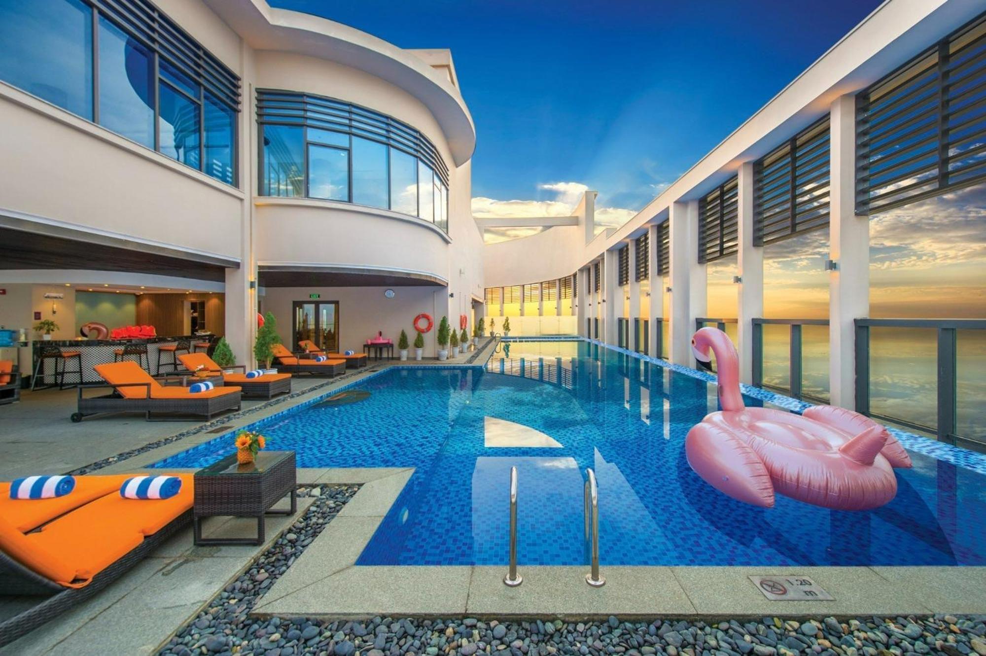 Luxury Apartment - Rooftop Swimming Pool - Beach Front - Hinata Apartment Ντα Νανγκ Εξωτερικό φωτογραφία