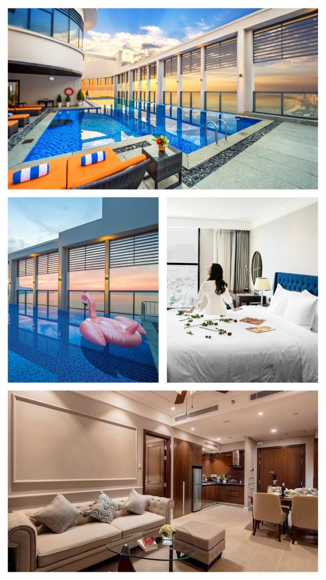 Luxury Apartment - Rooftop Swimming Pool - Beach Front - Hinata Apartment Ντα Νανγκ Εξωτερικό φωτογραφία