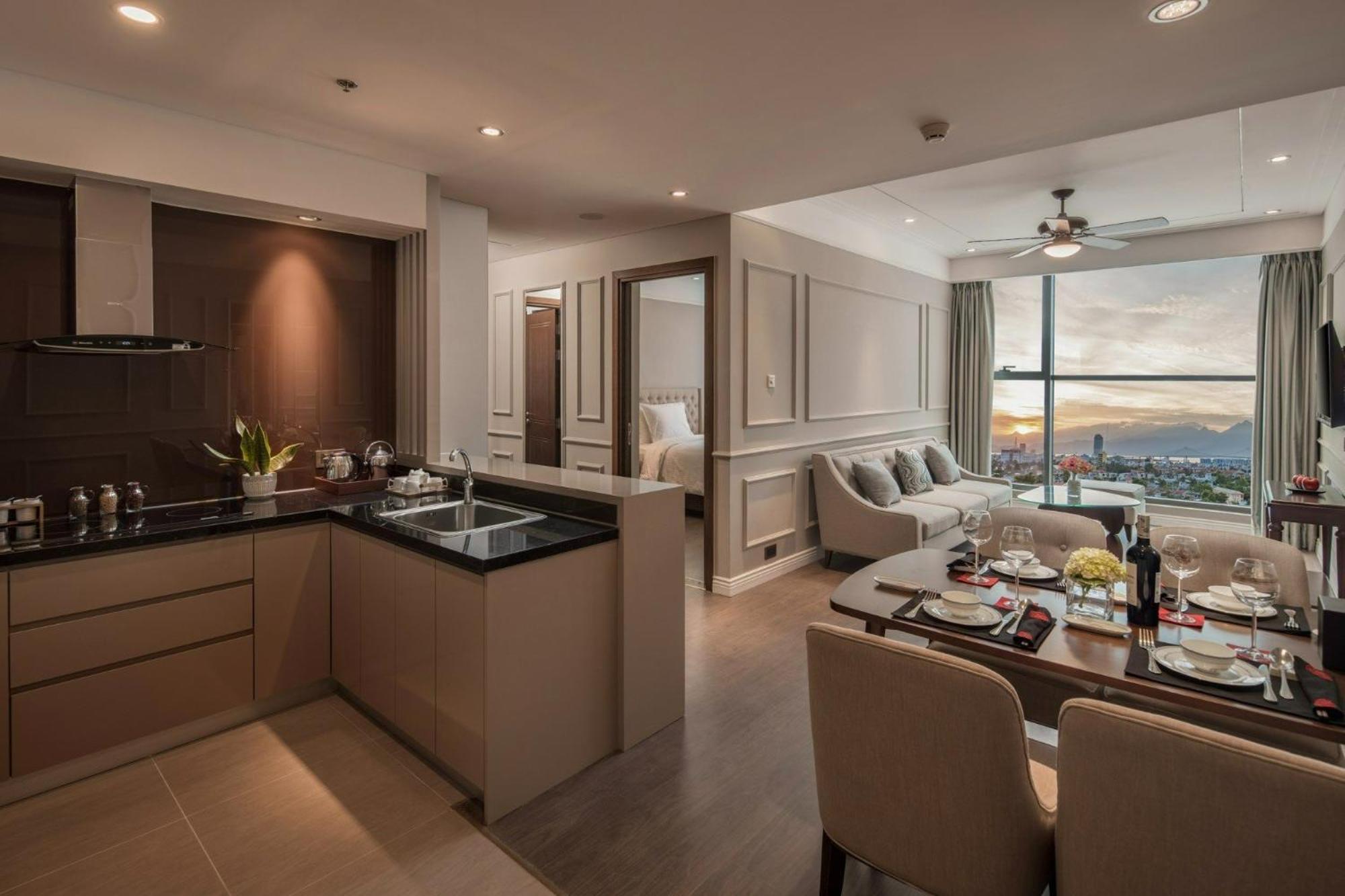 Luxury Apartment - Rooftop Swimming Pool - Beach Front - Hinata Apartment Ντα Νανγκ Εξωτερικό φωτογραφία