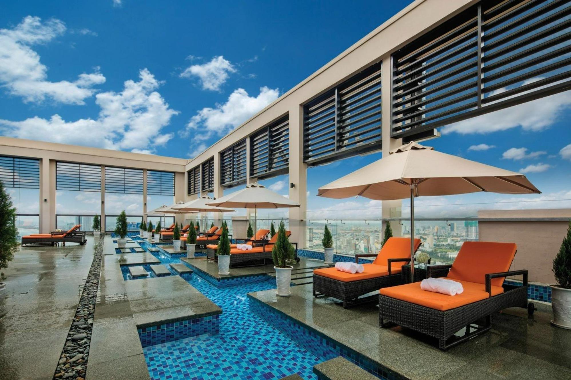 Luxury Apartment - Rooftop Swimming Pool - Beach Front - Hinata Apartment Ντα Νανγκ Εξωτερικό φωτογραφία