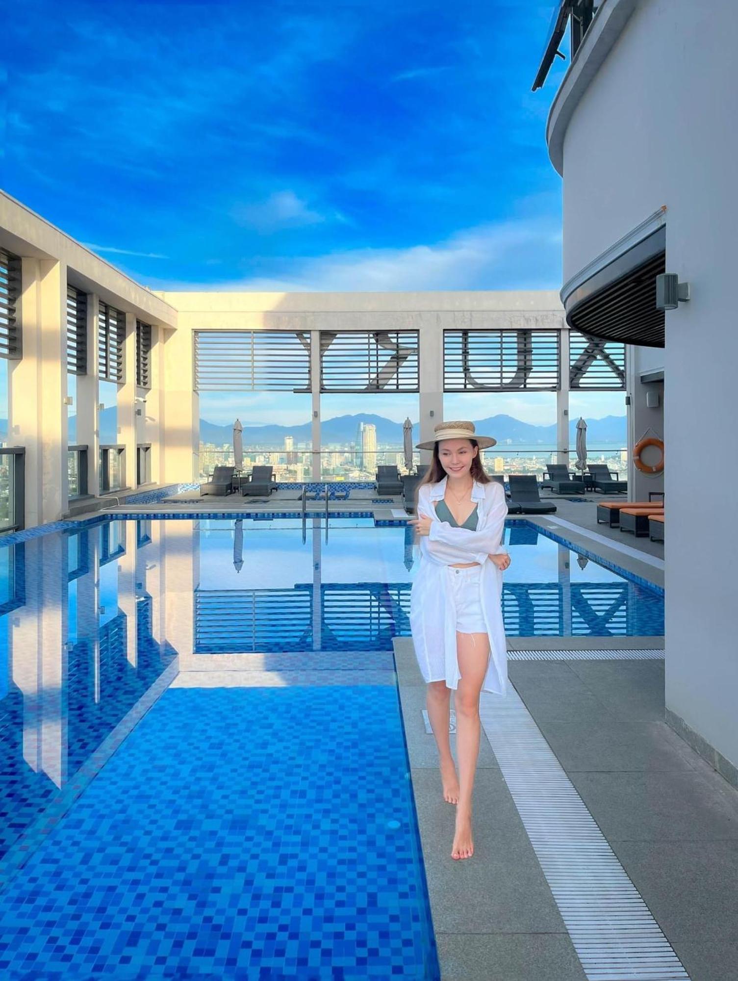 Luxury Apartment - Rooftop Swimming Pool - Beach Front - Hinata Apartment Ντα Νανγκ Εξωτερικό φωτογραφία